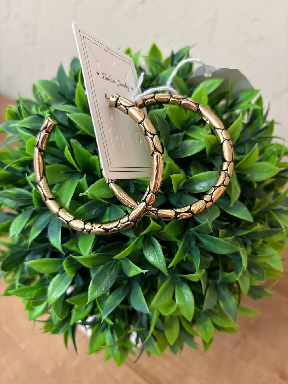 Hoop Earrings - Fashion Jewelry
